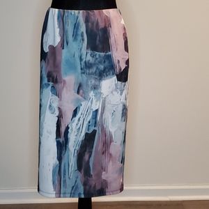 Mossimo Marble Pencil Skirt